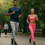 Los outfits para entrenar al aire libre