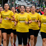 running