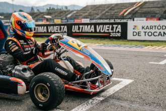 Adrenalina y el espíritu competitivo del evento