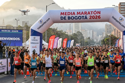 media maraton de bogota