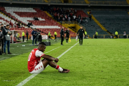 santa fe pierde ante llaneros