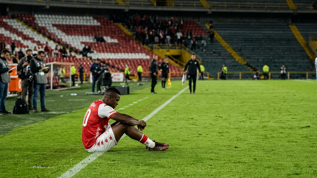 santa fe pierde ante llaneros